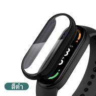 เคสกระจกmi miband8 เคสนาฬิกา mi band เคสmi miband8/7/6/5/4/3/NFC เคส mi band case mi band7/6/5/4/3/N