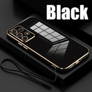 6D Electroplated Protection Plating Phone Case For Samsung A53 A54 A55 A56A71 A71 A72 A73 A82 C55 4G