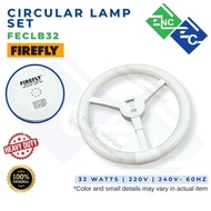FIREFLY Circular Lamp SET 32W | Circular Tube T9 22W 8" | Daylight | Fluorescent Lamp | 100