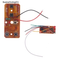 Papan PCB Tranter Receiver 4CH 27MHz Untuk Mobil RC