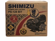 Pompa Air Shimizu 128 Bit Non Otomatis - Mesin Air Sumur Dangkal