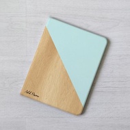 客製化禮物加名純色木紋iPad mini 6 Pro 11 Air 4 9代筆槽保護套
