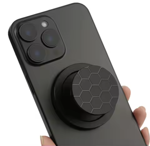 Popped Phone Socket Phone Grip for MagSafe Magnetic Cellphone Holder for iphone 17 Air 16 15 14-Burt