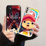 HW-7 Chopper One Piece Shockproof Silicone Casing for OPPO 2025 A5 A5X A54 5G 4G