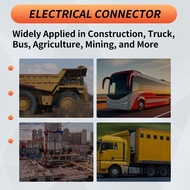 Flash Deal- <br>338Pcs Dt Deutsch Connector Kit - 2 3 4 6 8 12 Pin Connectors Crimping Tool Removal 