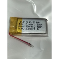 Battery for Xiaomi Mi Band 4 5 6 B4 B5 B6 PL401223GH ; For Mi Band 8 BW10; For Mi Watch Color 2 , S1