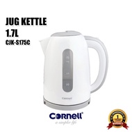 [FREE SHIPPING WEST M'SIA] CORNELL 1.7L Cordless Plastic Jug Kettle CJK-S175C