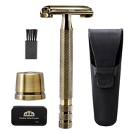 Grandslam 79 Yuan 5 Piece SetManual Butterfly Razor Old-fashioned Razor Double-Sided Razor Men
