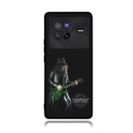 Vivo X200,X80, X70,X60,X50, V50, V40,V30,V29 PRO LITE 4G 5G Custom Guns Roses Slash Case