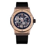 Tomaz Men's Watch Royale TW014-D3 (Rose Gold/Blue) Blue Leather Strap