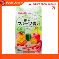 [Direct from Japan]Yakult Morning Fruit Aojiru 7g x 15 bags