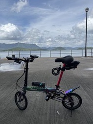 Litepro 摺疊單車 16吋 變色龍少改