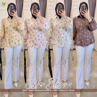 Eska Blouse Women's Rayon Diamond Top by Athaya