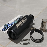 SC PROJECT imported Racing Exhaust Silencer SC Original Racing Exhaust Silencer