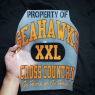 Sablon sweater hoodie dtf printing motif thrifting part 6 sablon  kaos custom suka suka university m