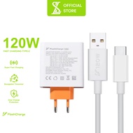 SL - VIVO 120W FLASH CHARGING CHARGER ORIGINAL TYPE C IQOO 120W FAST CHARGING CHARGER/