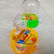 Mini Basketball Toys for Children / Ball Toys Insert into 90s Old-SchoolRing