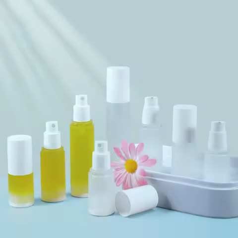 15ml 20ml 30ml 50ml Vacuum Sub-bottle Frosted Vacuum Bottle Small Vacuum Spray Bottle Small Vacuum L