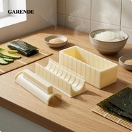 Garende SiaBiced Sushi Shaping Set Set 3-Piece Sushi Press Set Food-Grade Onigiri Sushi Press