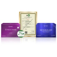 AFC SOP SUBARASHI(30 sachets) + UTSUKUSHHII(28 sachets)