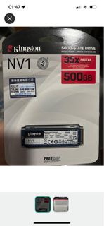 KingSton 500GB SSD