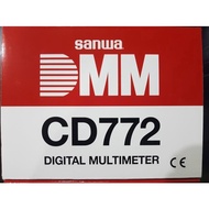 Sanwa DIGITAL MULTIMETER CD772/CD772