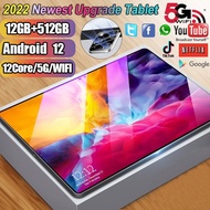 Tablet Android Original tablets Brand New On Sale 12GB + 512GB Tablet Dual SIM 5G gaming tablet VIVO
