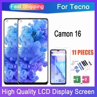 OEM For Tecno Camon 16 CE7 CE7j LCD Display Touch Screen Replacement With Fame