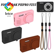 LETCE Body Cover, Shockproof with Lanyard Camera Protective ,  Anti-Scratch Silicone Skin Shell for 