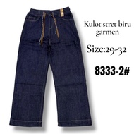 Felisha/8333-2 premium imported culottes jeans