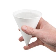 Paper Cone Cup 4oz 4500 pcs (1ctn) Imported