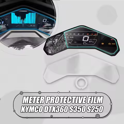 Instrument Film Color Changing Protective Film Display Tempered Film Modification Protection FOR KYM