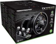 (宅配免運費)THRUSTMASTER TX RACING WHEEL LEATHER TXLE 賽車方向盤 XBOX