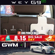 2026 GWM WEY G9 hit/mpv Special Car Special Car Accessories Car Seat Hook Interior Accessories