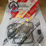 Carburetor Repair Kit Filled with Toyota Kijang 7k Carburetor