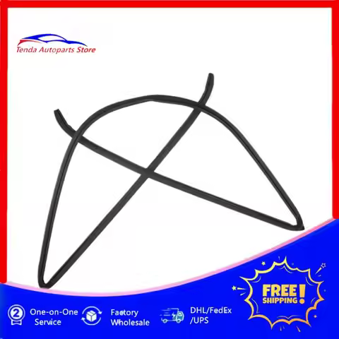 51317027916 Rear Windshield Upper Moulding Seal Trim Body Parts for BMW 5 Series E60 525i 530i Model