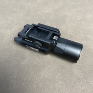 SOTAC X300U-B ไฟฉาย LED ทรงมือสั้นแบบติดรถจักรยานยนต์ ความสว่างสูงสุด 350 ลูกก์ อุปกรณ์เสริมของเล่น 