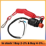 Boat Motor Emergency Kill Stop Switch for Yamaha /Tohatsu Outboard Stop Kill Switch Cut Off Switches