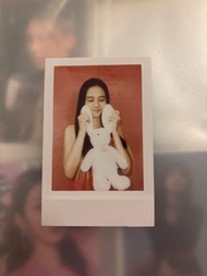 Jisoo Born pink 拍立得小卡