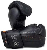 Rival RB10 Boxing Bag Gloves Intelli - Shock Black