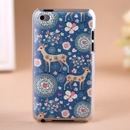 Thích hợp cho Apple itouch4 có sơn silicon iPod touch4 bảo vệ mềm trường hợp mờ vỏ điện thoại Phụ ki