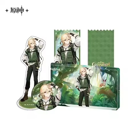 Sunsyea Genshin Impact Official Merch miHoYo Original Authentic TWTZRZL Kaveh Theme Series Badge Acy