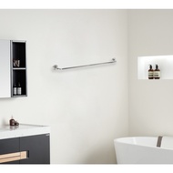 Lookpat_Mall Verno 304 Stainless Steel Single Clothes Rack Milan-75 Model Length 75 Cm. Chrome Color