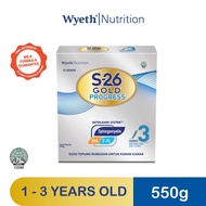 S-26 Gold Progress Step 3 / S-26 Gold Progress Langkah 3 550G
