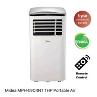 Midea MPH-09CRN1 Portable Air Cond MPH09CRN1 Portable Air Conditioner