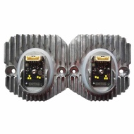 โมดูลคอนเน็คเตอร์ไฟ LED ไฟ LED สว่างพิเศษสำหรับ BMW 5ชุด G30ชิปแสงสีขาว63117214940 63117214939 G31 G