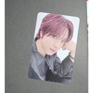 HAECHAN ALBUM TASTE PHOTOCARD - FULL SPREAD VER