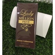 Lady Million Prive Purse Perfume