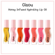 Gisou Honey Infused Hydrating Lip Oil 8ml.