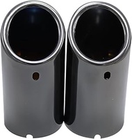 Muffler Tail Throat For BMW 1 2 3 4 5 SERIES For E90 E91 E92 E93 F32 F33 F36 F30 For GT 13-18 For F2